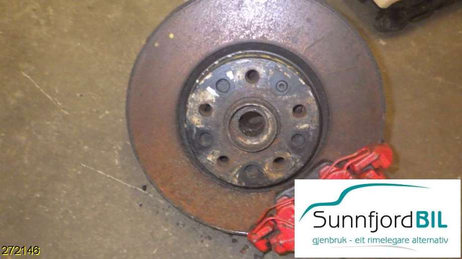 Hjulspindel høyre foran til Audi A3, 2003-2008 (Type II, Fase 1)  (AUDI|1K0 407 256 AA)