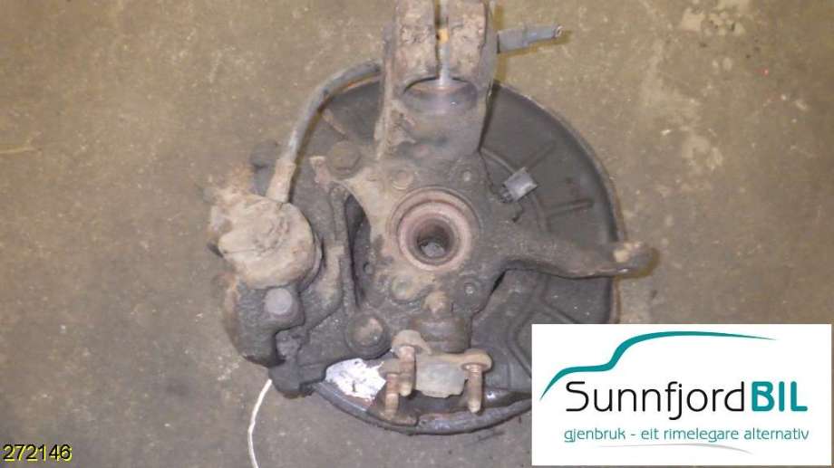 Hjulspindel høyre foran til Audi A3 2003-2008 (Type II, Fase 1)  (AUDI|1K0 407 256 AA|)