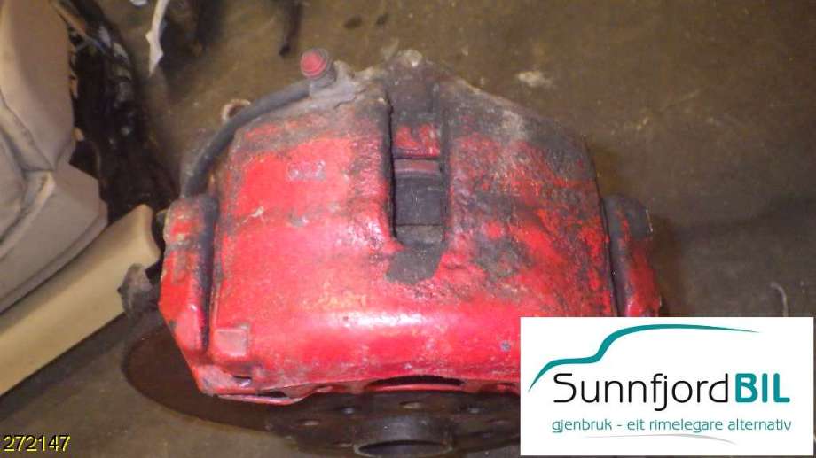 Bremsecaliper høyre foran til Audi A3 2003-2008 (Type II, Fase 1)  (AUDI|1K0 615 124 E|)