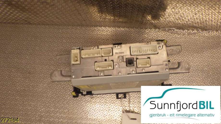 Bilstereo til Toyota Yaris 2012-2014 (Type III, Fase 1)  (TOYOTA|)