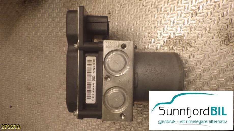 ABS sentral til BMW 5-Serie 2003-2010 (E60/E61) (E60/E61) (BMW|3451676890601|)