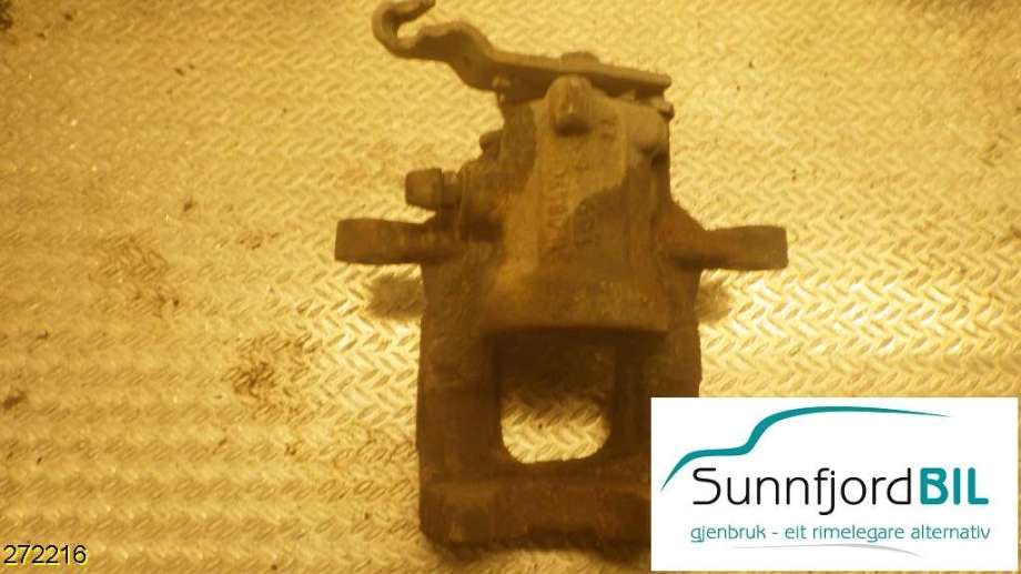 Bremsecaliper venstre bak til VW Touran 2010-2015 (Type I, Fase 3)  (VOLKSWAGEN|5K0 615 423|)