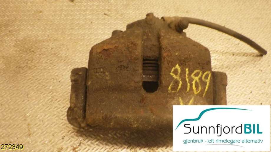 Bremsecaliper venstre foran til VW Touran, 2003-2006 (Type I, Fase 1)  (VOLKSWAGEN|)