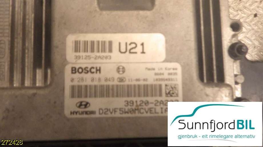 Styreenhet motor til Hyundai i40 2012-2017  (HYUNDAI|0281018049|)