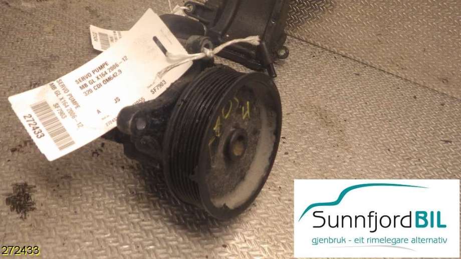 Servo pumpe mekanisk til Mercedes GL, 2006-2012 (X164) (X164) (MERCEDES|)