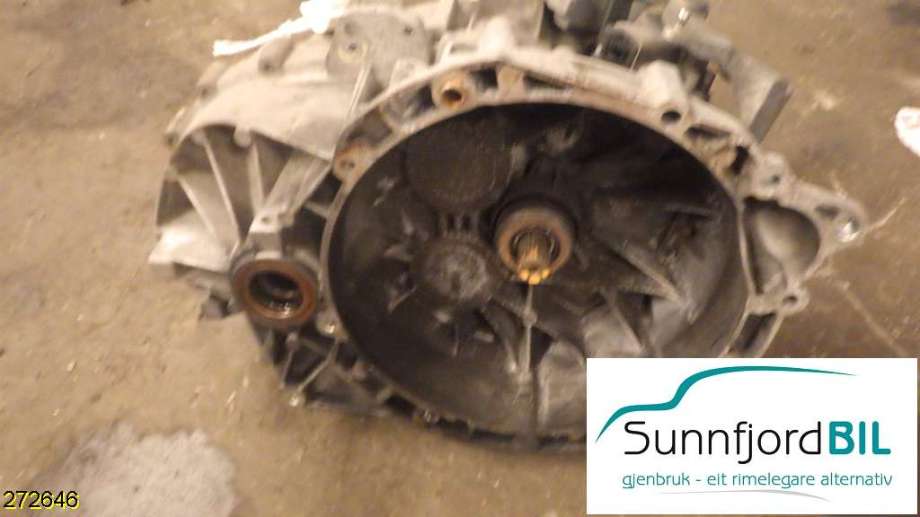 Girkasse manuell 6-trinn til Ford Mondeo, 2007-2010 (Type IV, Fase 1)  (FORD|7G9R7002YF)