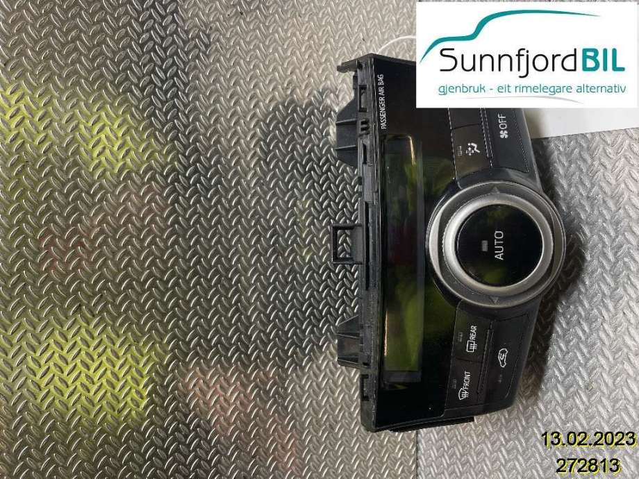 Varmeapparat betjening til Toyota Prius +7, 2012-2020 (Type III) (stasjonsvogn) (stasjonsvogn) (TOYOTA|5590047161)