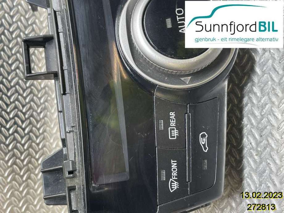 Varmeapparat betjening til Toyota Prius +7 2012-2020 (Type III) (stasjonsvogn) (stasjonsvogn) (TOYOTA|5590047161|)