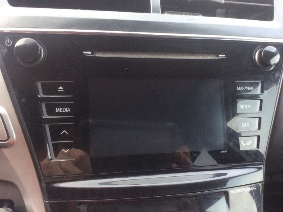 Bilstereo navigasjon til Toyota Prius +7, 2012-2020 (Type III) (stasjonsvogn) (stasjonsvogn) (TOYOTA|8614047231)