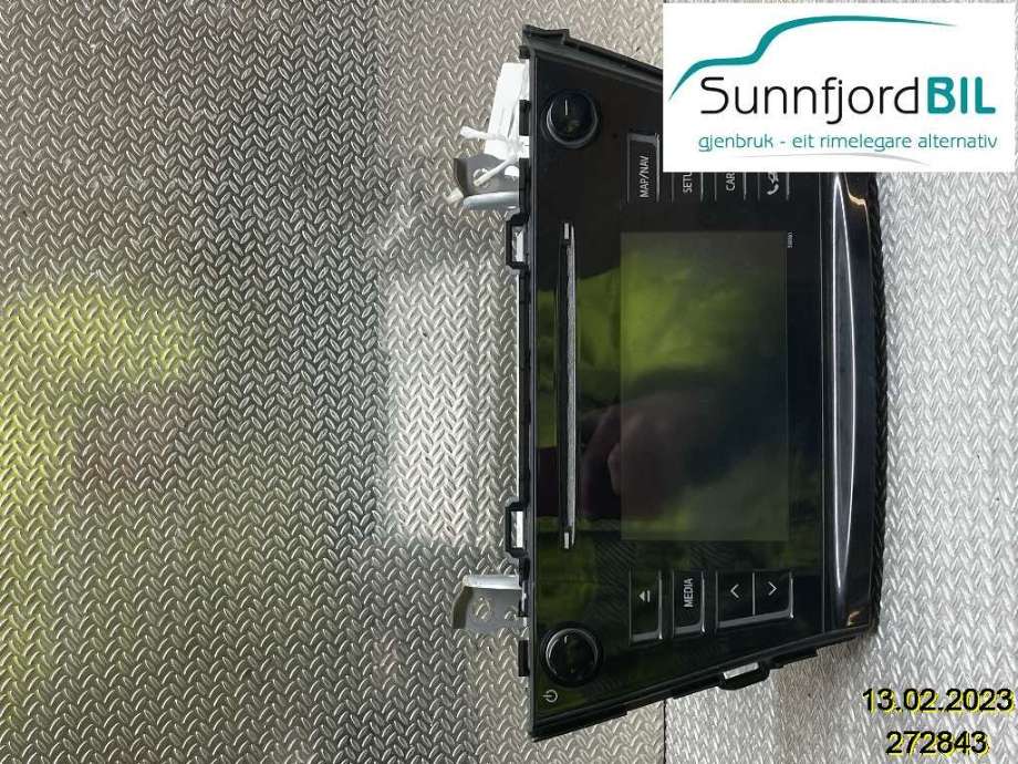 Bilstereo navigasjon til Toyota Prius +7 2012-2020 (Type III) (stasjonsvogn) (stasjonsvogn) (TOYOTA|8614047231||86140-47231)