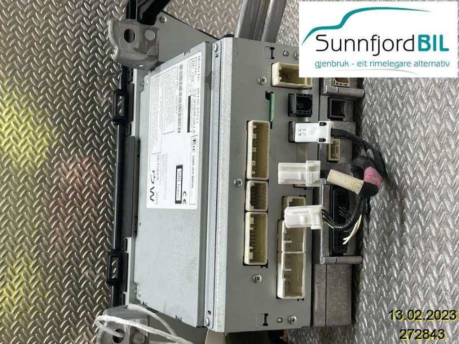 Bilstereo navigasjon til Toyota Prius +7 2012-2020 (Type III) (stasjonsvogn) (stasjonsvogn) (TOYOTA|8614047231||86140-47231)