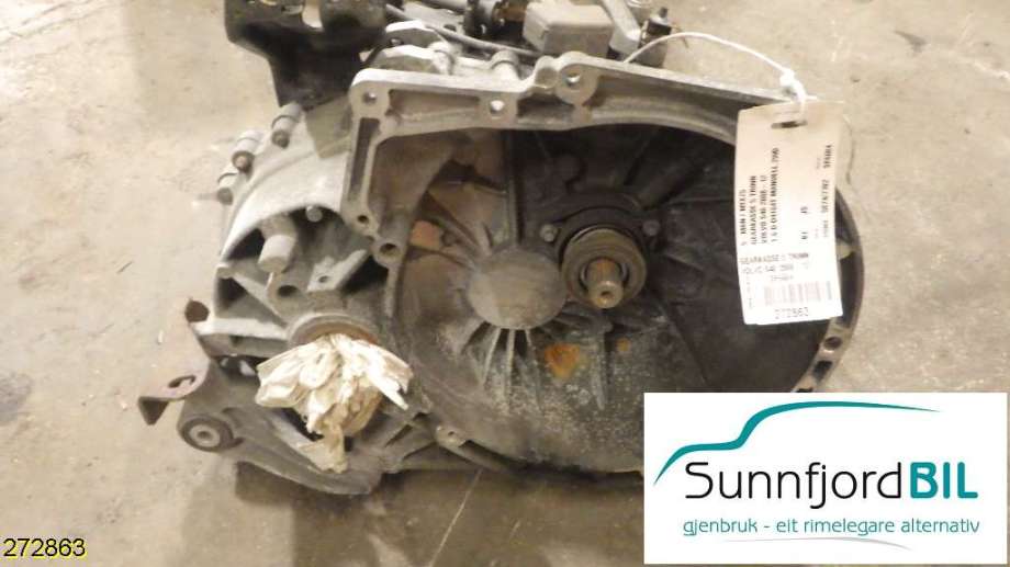 Girkasse manuell til Volvo S40, 2008-2012 (Type II, Fase 2)  (VOLVO|36050335)