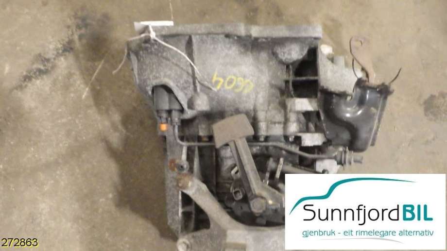 Girkasse manuell til Volvo S40 2008-2012 (Type II, Fase 2)  (VOLVO|36050335|MTX75|)