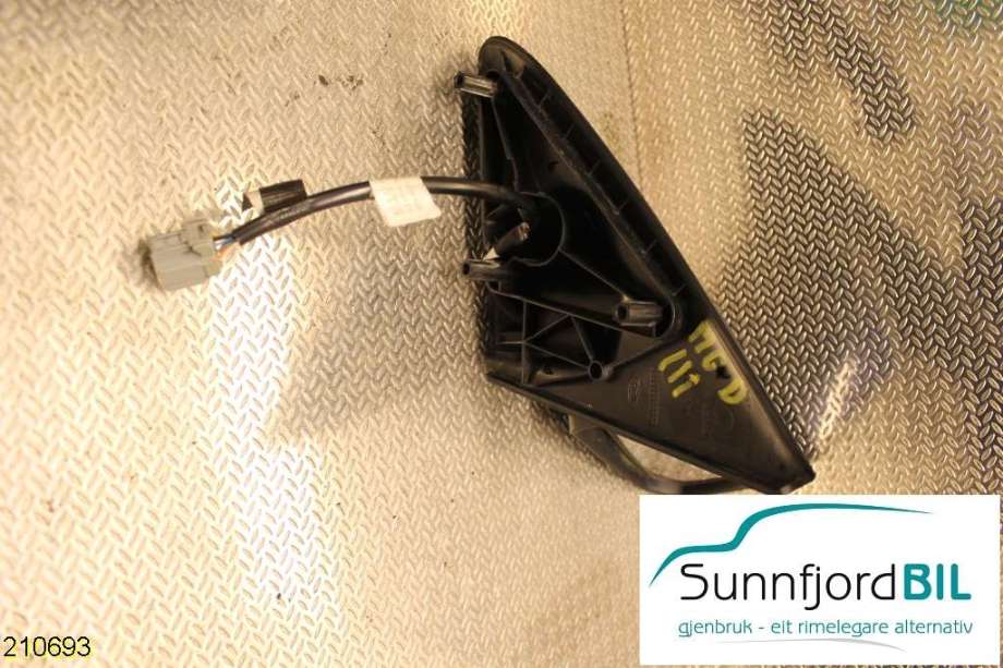 Speil høyre til Ford Mondeo 2001-2007 (Type III) (FORD|1S7117682MF|1232184|)