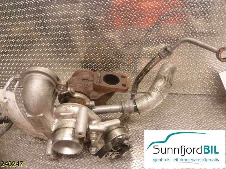 Turbo til Citroën Berlingo, 2008-2015 (Type II, Fase 1)  (CITROEN|0375 Q9)