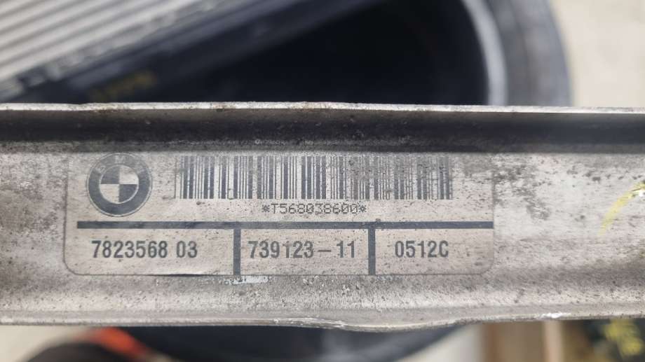 Radiator (automat gir) til BMW X3, 2010-2017 (F25) (F25) (BMW|17118623368)