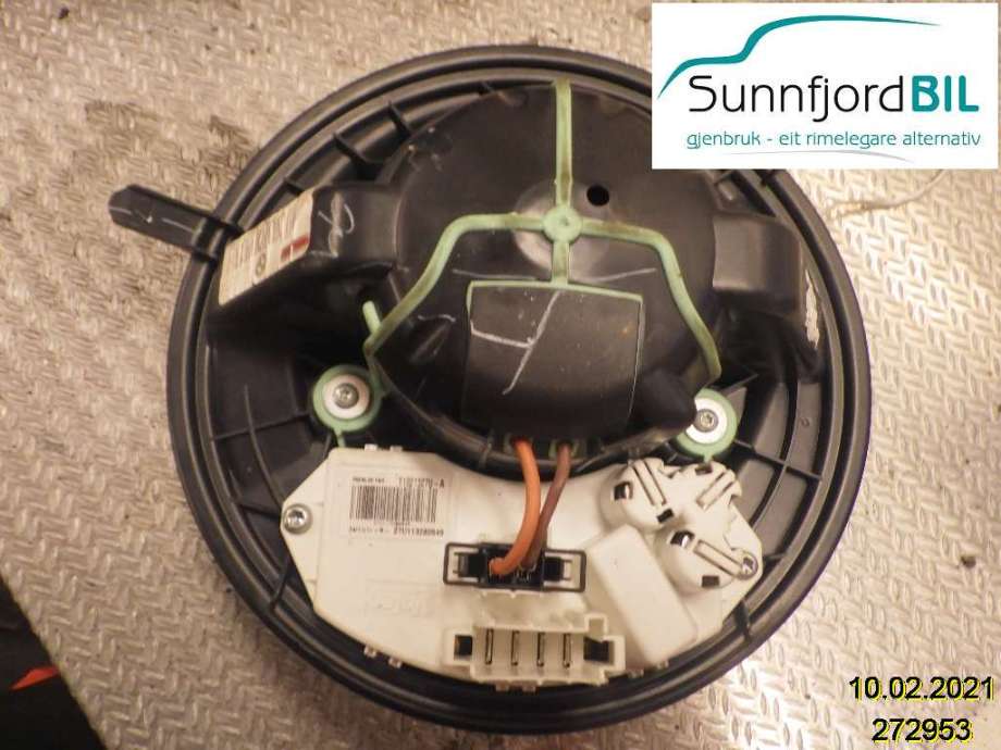 Varmeapparat motor til BMW X3, 2010-2017 (F25) (F25) (BMW|T1013621)