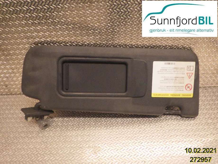 Solskjerm til BMW X3, 2010-2017 (F25) (F25) (BMW|)