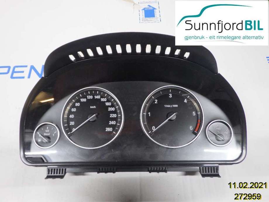 Instrumentpanel til BMW X3 2010-2017 (F25) (F25) (BMW||928048301)