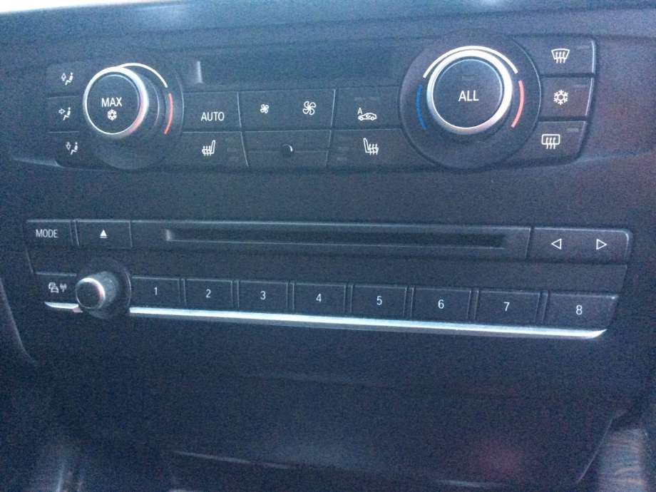 Bilstereo til BMW X3, 2010-2017 (F25) (F25) (BMW|)