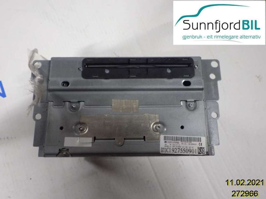 Bilstereo til BMW X3 2010-2017 (F25) (F25) (BMW||927550901)