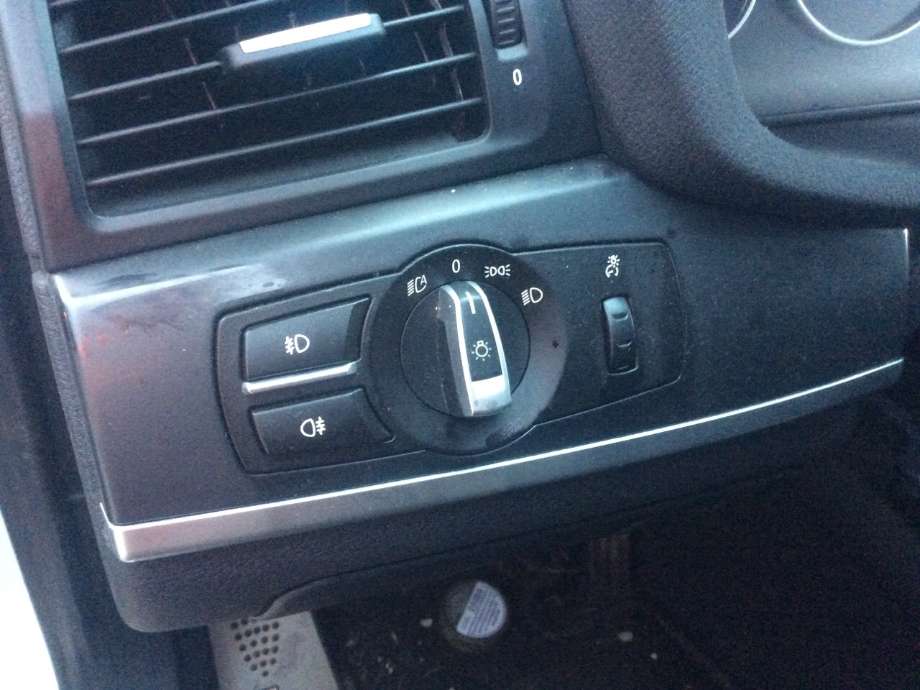 Bryter lys til BMW X3, 2010-2017 (F25) (F25) (BMW|919274404)