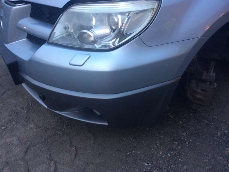 Støtfanger foran til Mitsubishi Outlander 2003-2006 (Type I) (MITSUBISHI|MN186471HA|)