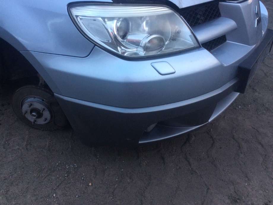 Støtfanger foran til Mitsubishi Outlander 2003-2006 (Type I) (MITSUBISHI|MN186471HA|)