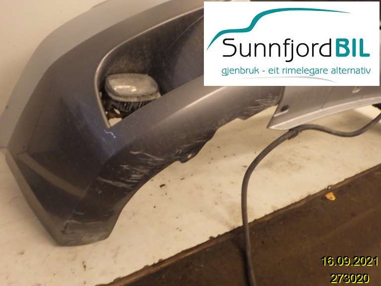 Støtfanger foran til Mitsubishi Outlander 2003-2006 (Type I) (MITSUBISHI|MN186471HA|)