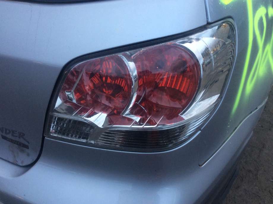 Baklykt høyre til Mitsubishi Outlander, 2003-2006 (Type I)  (MITSUBISHI|22087581)