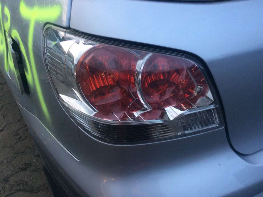 Baklykt venstre til Mitsubishi Outlander, 2003-2006 (Type I)  (MITSUBISHI|22087546)