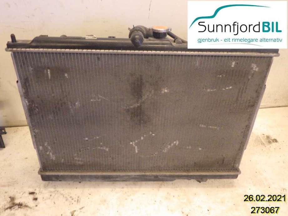 Radiator (manuell gir) til Mitsubishi Outlander, 2003-2006 (Type I)  (MITSUBISHI|MR993742)