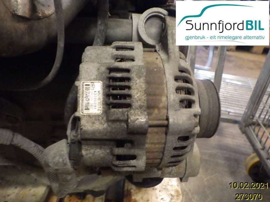 Dynamo til Mitsubishi Outlander, 2003-2006 (Type I)  (MITSUBISHI|MN163016)