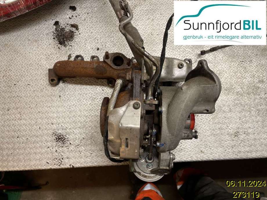 Turbo til Škoda Superb 2008-2015 (Type II)  (SKODA|03L 253 016 T|)