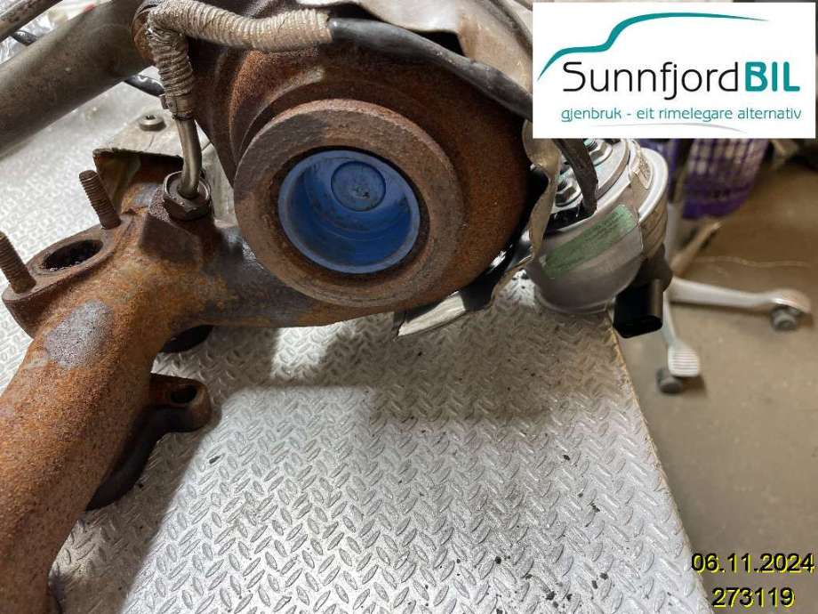 Turbo til Škoda Superb 2008-2015 (Type II)  (SKODA|03L 253 016 T|)