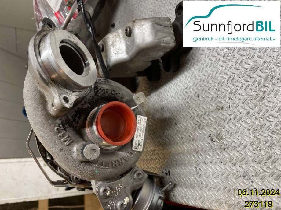 Turbo til Škoda Superb 2008-2015 (Type II)  (SKODA|03L 253 016 T|)