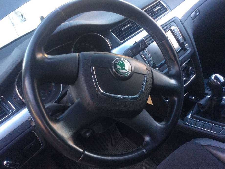 Ratt til Škoda Superb, 2008-2015 (Type II)  (SKODA|)
