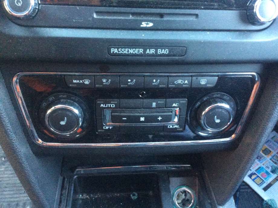 Varmeapparat betjening til Škoda Superb, 2008-2015 (Type II)  (SKODA|3T0907044BN)