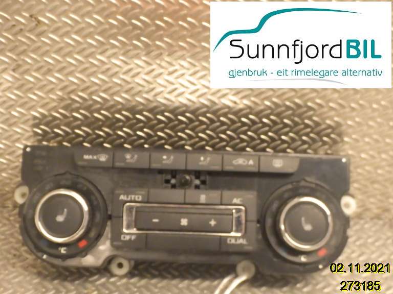 Varmeapparat betjening til Škoda Superb 2008-2015 (Type II)  (SKODA|3T0907044BN|)