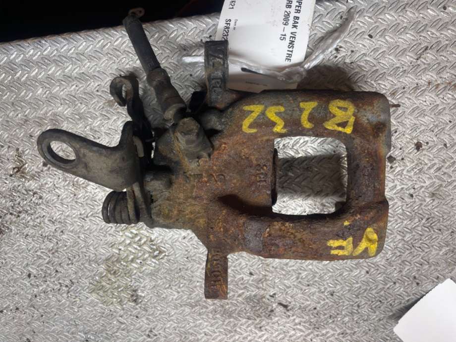 Bremsecaliper venstre bak til Škoda Superb, 2008-2015 (Type II)  (SKODA|5K0615423)