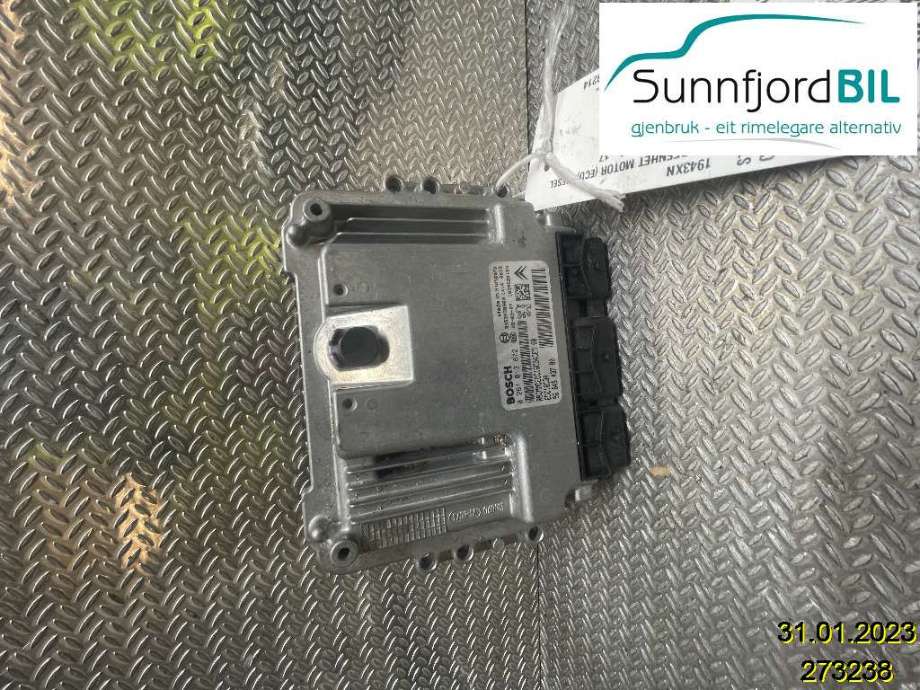 Styreenhet motor til Citroën C5 2008-2017 (Type II) (CITROEN|1943XN|0281013872|)