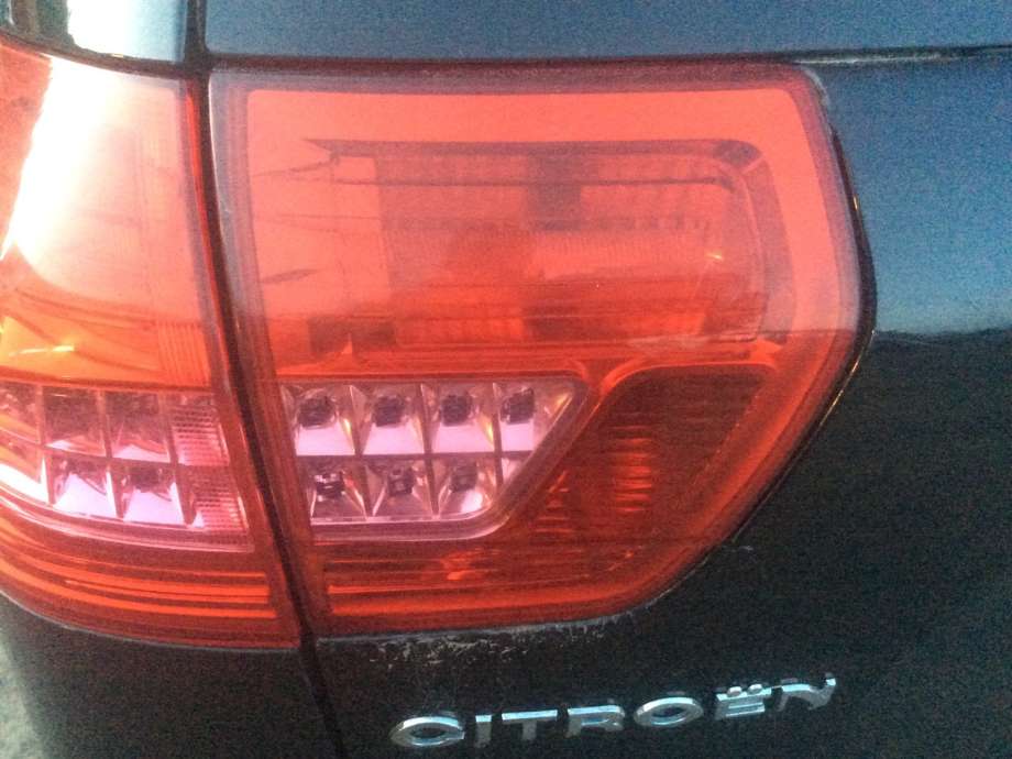 Baklykt venstre indre til Citroën C5, 2008-2017 (Type II)  (CITROEN|)