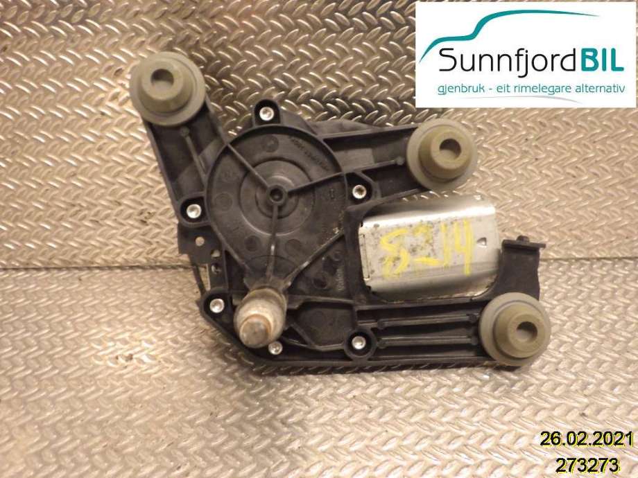 Viskermotor bakrute til Citroën C5 2008-2017 (Type II)  (CITROEN|53033112|9682833480C|)