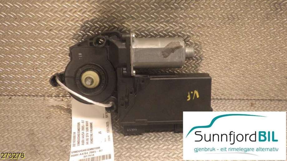 Ruteheis venstre til Audi A4 2004-2008 (Type III) (B7) (B7) (AUDI|8E1959801H|)