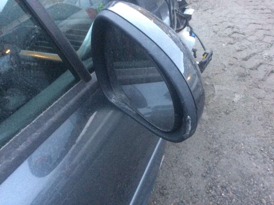 Speil høyre til Peugeot 207 2006-2012  (PEUGEOT|8149 ZH|)