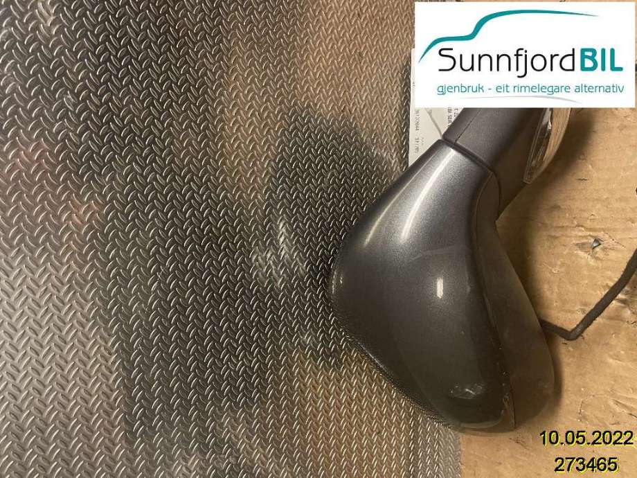 Speil høyre til Peugeot 207 2006-2012  (PEUGEOT|8149 ZH|)