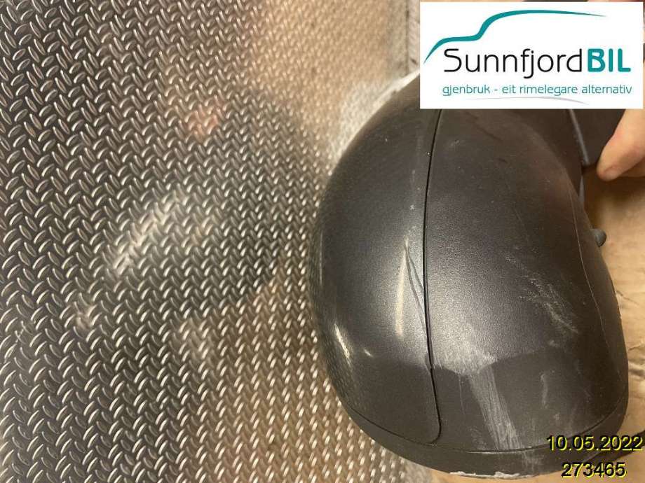 Speil høyre til Peugeot 207 2006-2012  (PEUGEOT|8149 ZH|)