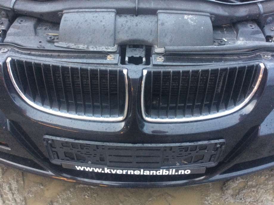 Grill til BMW 3-Serie, 2005-2011 (E90/E91/E92/E93) (E90/E91/E92/E93) (BMW|)