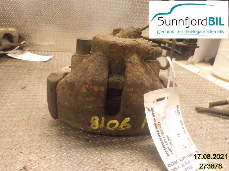 Bremsecaliper høyre foran til Audi A4, 2004-2008 (Type III) (B7) (B7) (AUDI|)