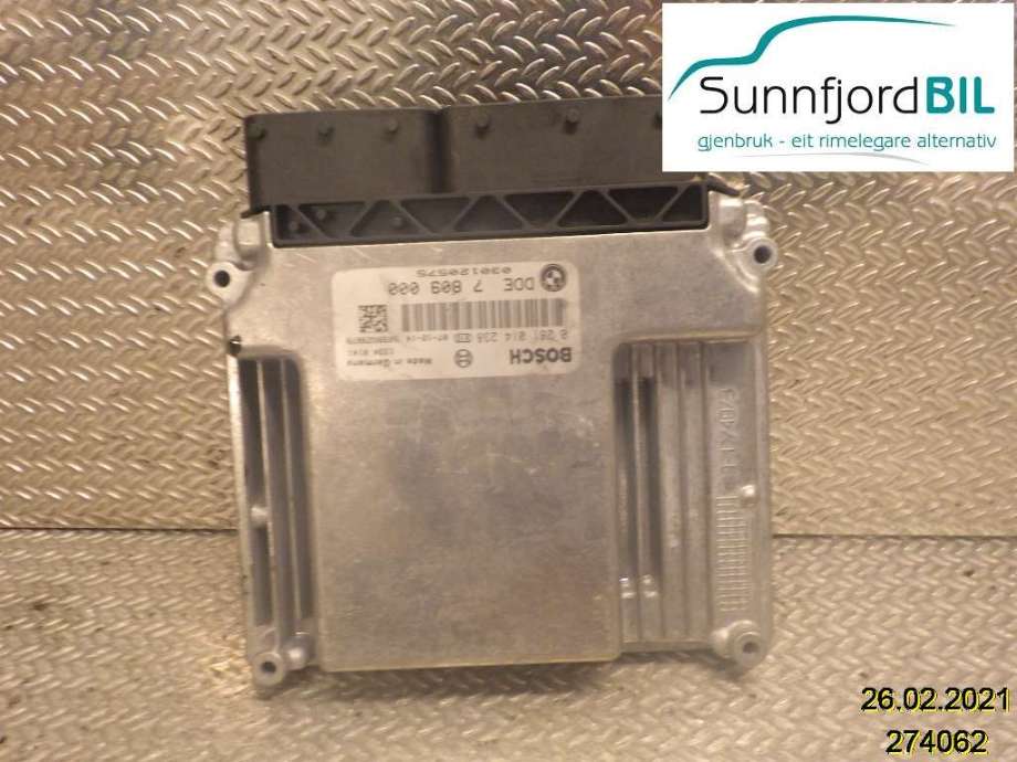 Styreenhet motor til BMW 5-Serie 2003-2010 (E60/E61) (E60/E61) (BMW|DDE7809000|0281014238|)